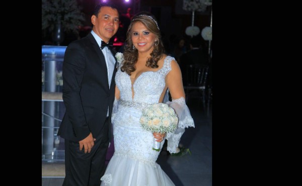 Boda de Hugo Adalid García y Bessy Janeth Banegas